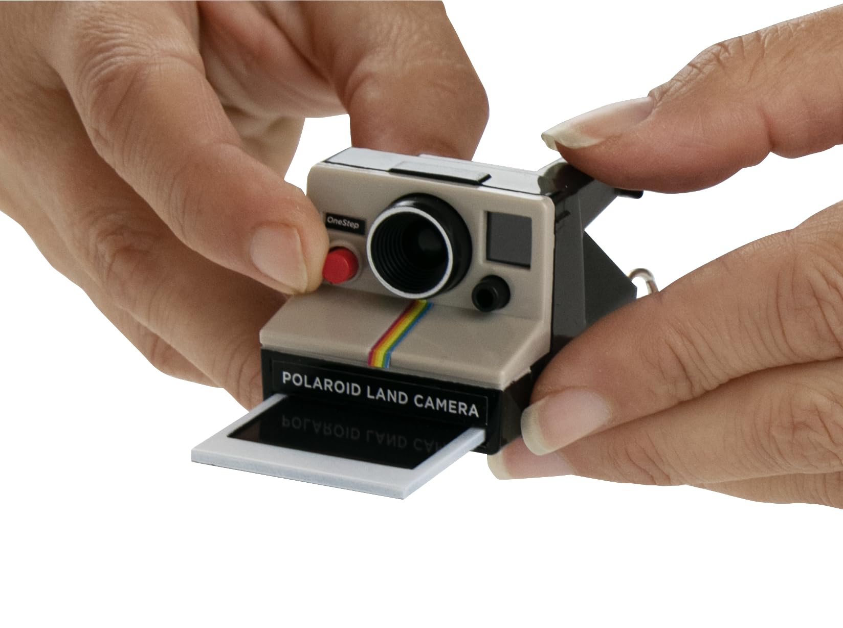 Amazon.com: World's Smallest Polaroid Camera Keychain : Electronics